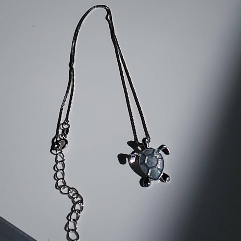 Turtle necklace